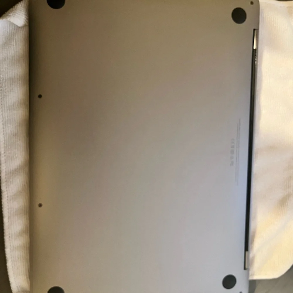 Apple MacBook in Sleek Silver Finish